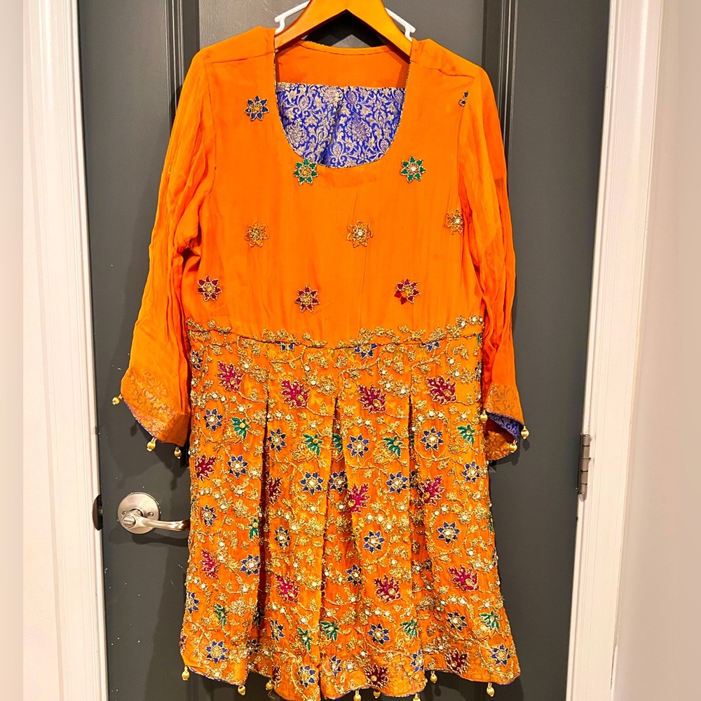 New Exclusive Pakistani Designer Sharara.